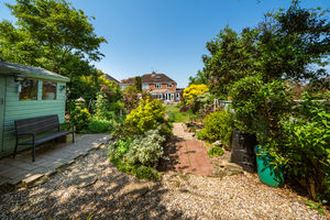 REAR GARDEN- click for photo gallery